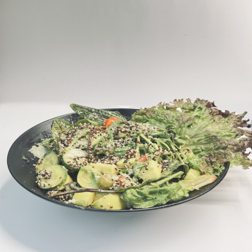  عکس سالاد کينوا