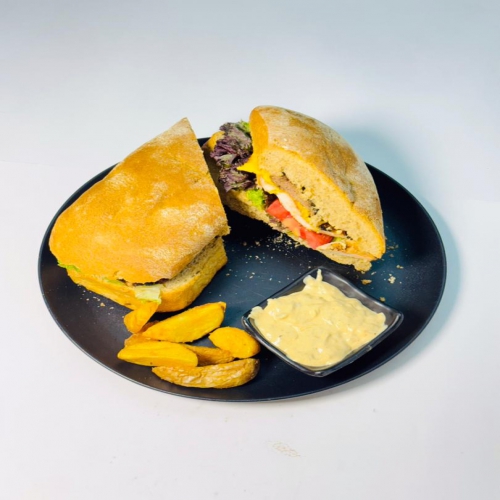  عکس چاباتا ميکس  چيکن اسمش