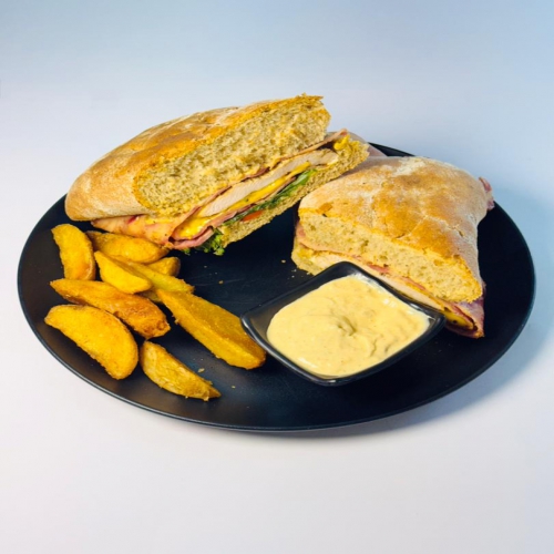  عکس چاباتا ميکس بيکن