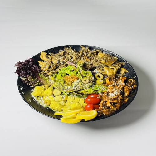  عکس سالاد بالابان