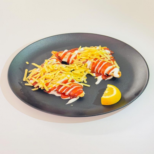  عکس اسنک (گوشت و قارچ)