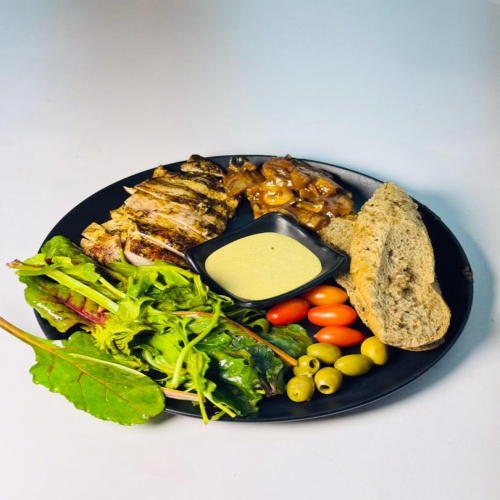  عکس استيک مرغ