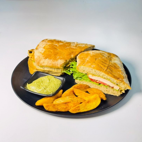  عکس چاباتا مرغ