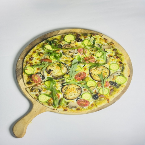  عکس پيتزا سبزيجات