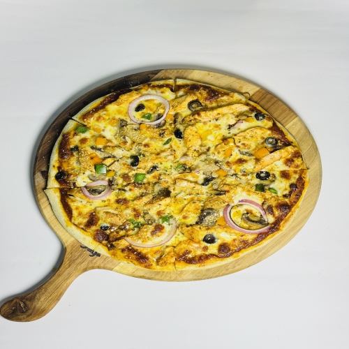  عکس پيتزا چيکن ترياکي