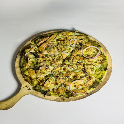  عکس پيتزا چيکن پستو