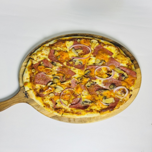  عکس پيتزا اسموک بيکن