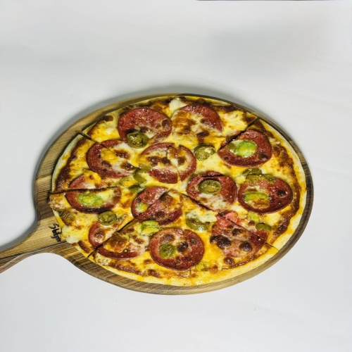  عکس پيتزا پپروني