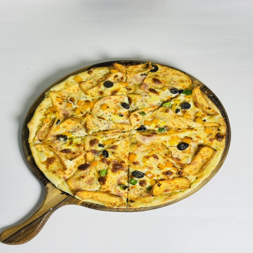  عکس پيتزا ژامبون