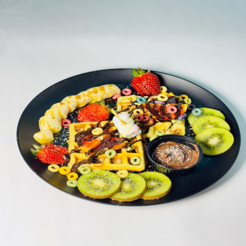  عکس وافل ميوه اي