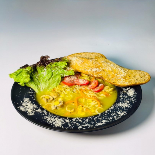  عکس نودل سبزيجات