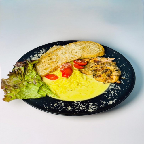  عکس نودل مرغ+ شنيسل