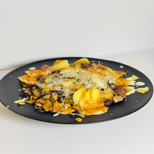  عکس هات چيپس هات داگ تک نفره