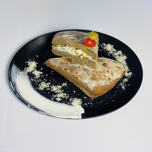  عکس چاباتا نيمرو پنيري