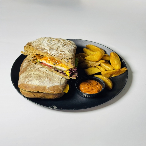  عکس چاباتا چيکن چيلي